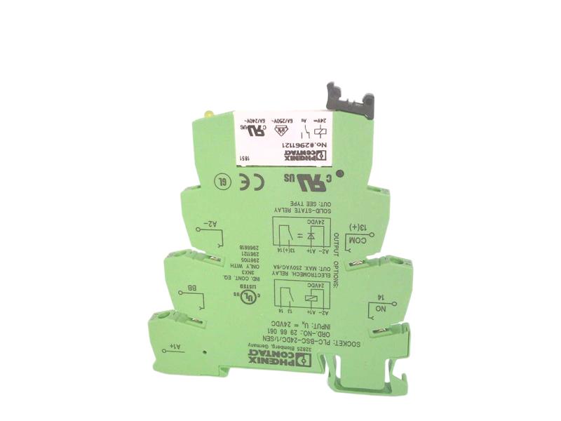 PLC-RSC- 24DC/ 1AU/SEN by PHOENIX CONTACT