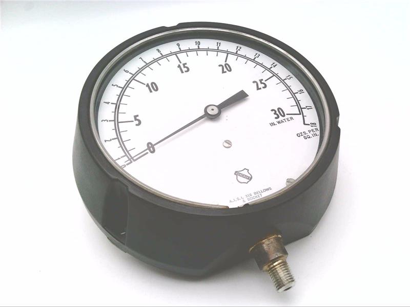 ASHCROFT 60-1188S-02L-0-30