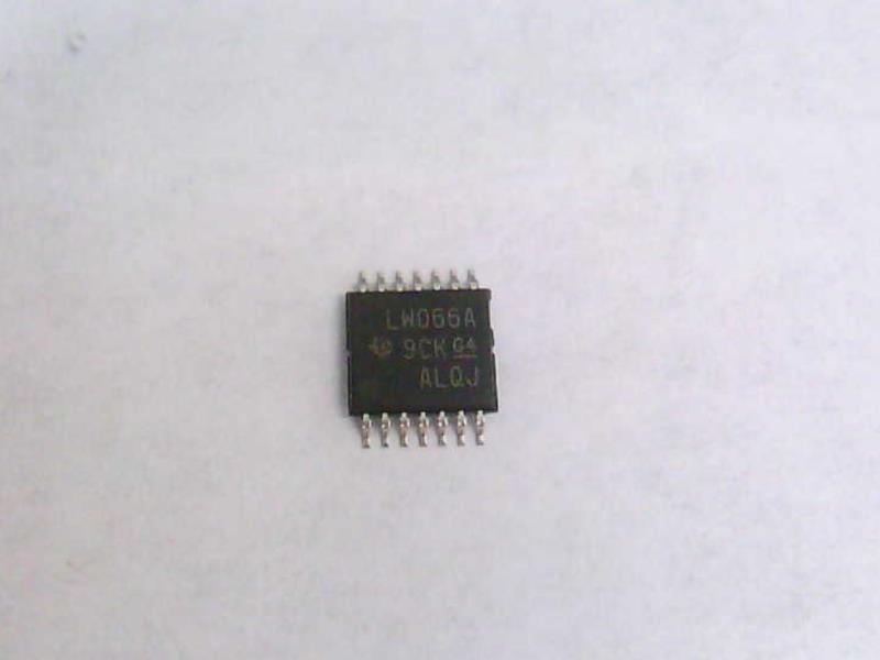 TEXAS INSTRUMENTS SEMI SN74LV4066APWR