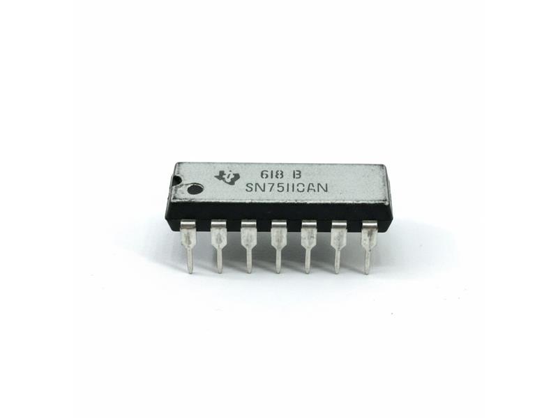 TEXAS INSTRUMENTS SEMI SN75110AN