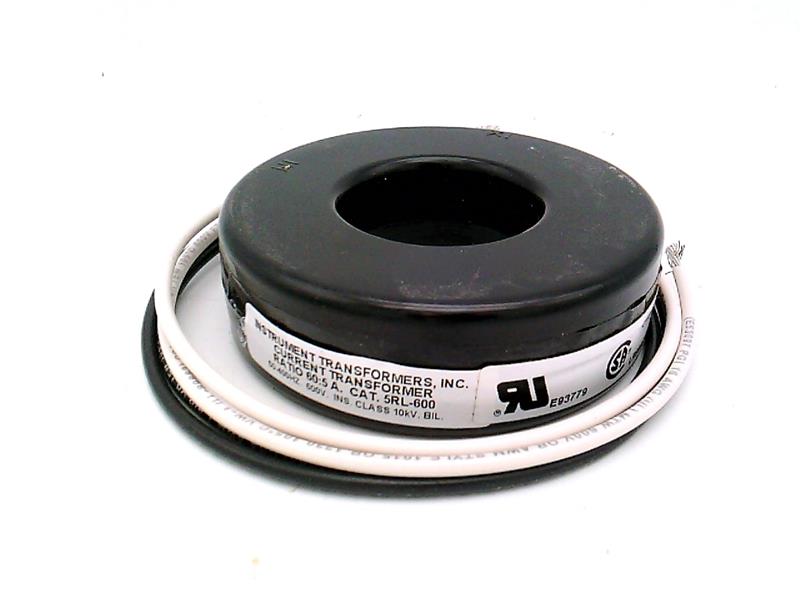 INSTRUMENT TRANSFORMERS INC 5RL-600