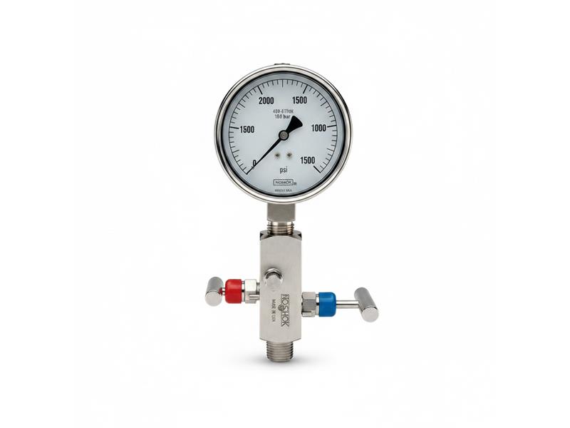 NOSHOK 40-300-1500-PSI-1/2-CFF-BT8