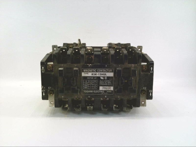 TOGAMI ELECTRIC MFG RSK-12HUL-24V