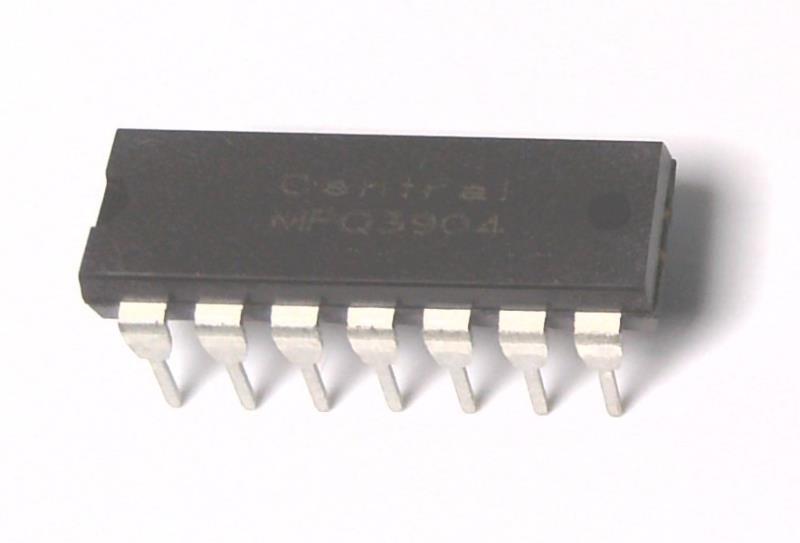 CENTRAL SEMICONDUCTOR MPQ3904 PBFREE