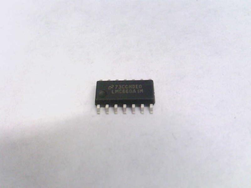 TEXAS INSTRUMENTS SEMI LMC660AIM