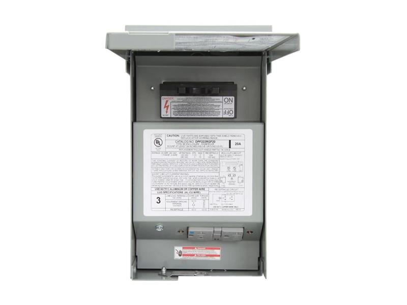 DPF222RGF20WTST by EATON CORPORATION