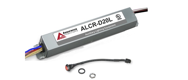 ASSURANCE EMERGENCY LIGHTING ALCR-D20L