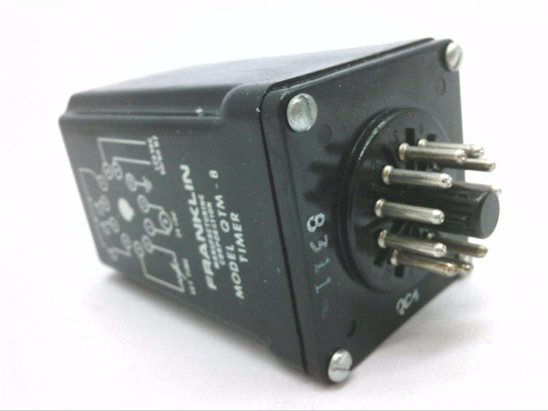 FRANKLIN MANUFACTURING CORPORATION QTM-8