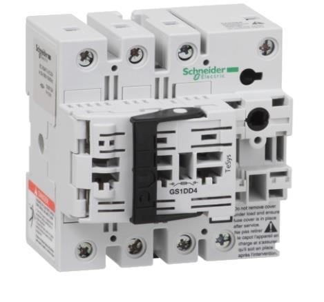 SCHNEIDER ELECTRIC GS1-DD4