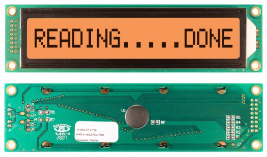 NEWHAVEN DISPLAY NHD-0116GZ-FSO-FBW