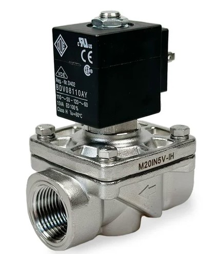 ODE VALVE 21IN5K1V200-IH WITH BDV08012CY