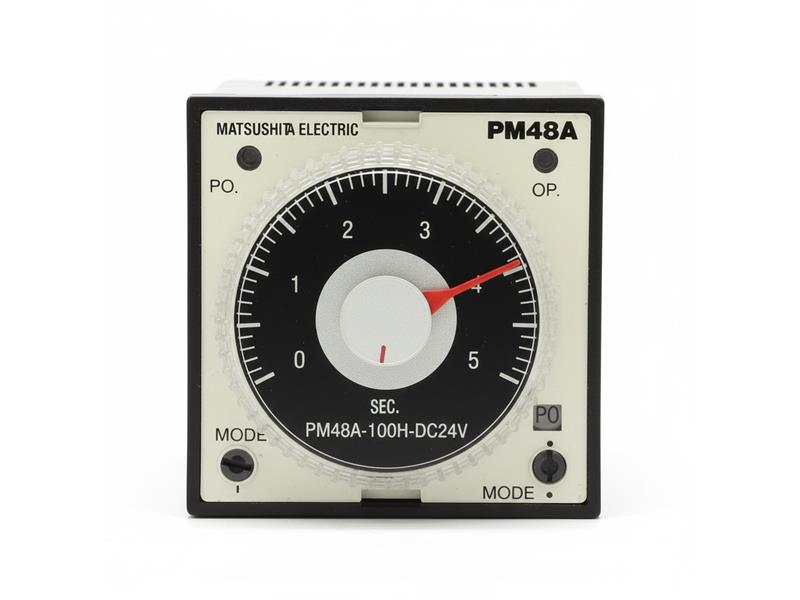 MATSUSHITA ELECTRIC PM48A-100H-DC24V
