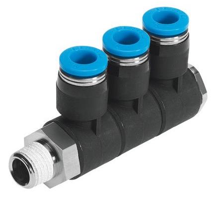 FESTO QSLV3-1/2-1/2-U