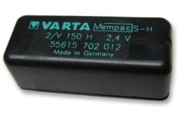 VARTA BATTERIES 55615702012