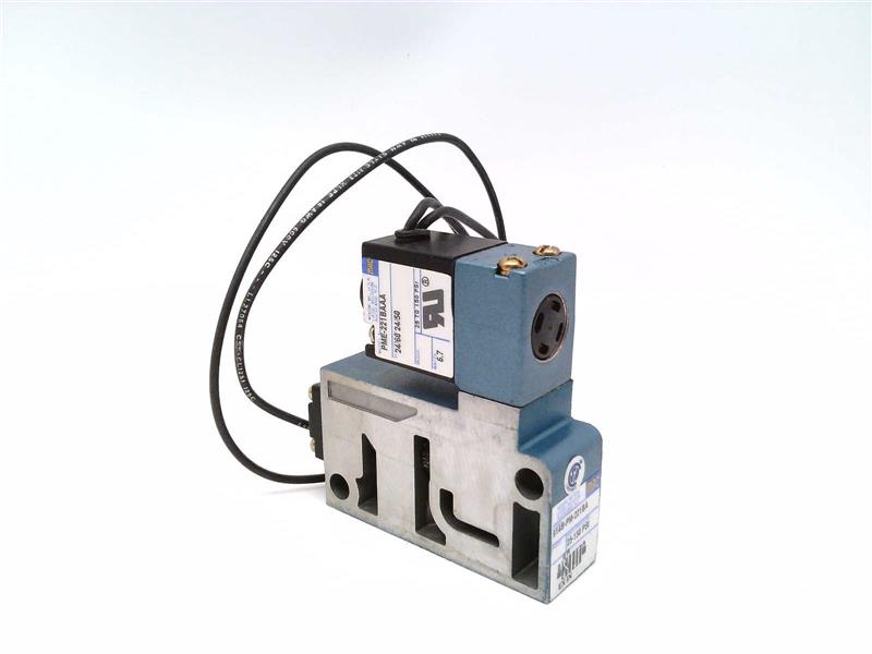 MAC VALVES INC 914B-PM-221BA