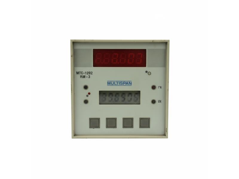 MULTISPAN INSTRUMENTS CO MTC-1202
