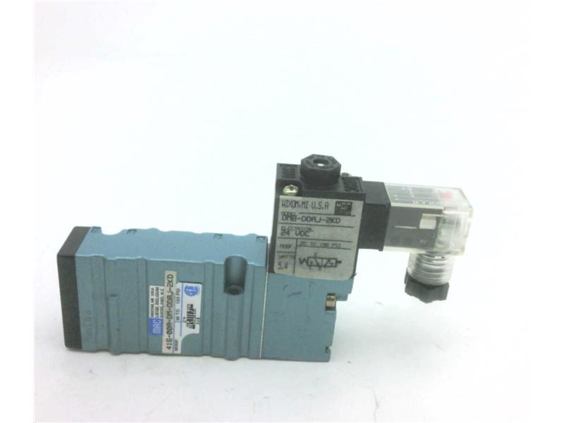 MAC VALVES INC 416A-00A-DM-DDAJ-2KD