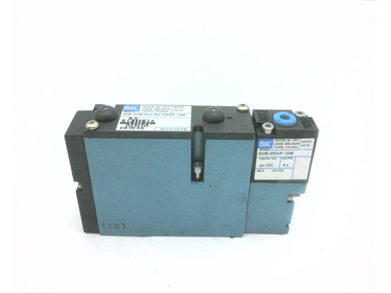 MAC VALVES INC 92B-ACB-000-DU-DDAP-1DM