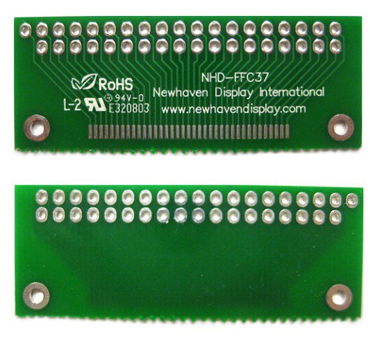 NHD-FFC37 by NEWHAVEN DISPLAY
