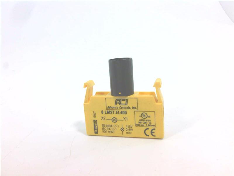 ACI ADVANCE CONTROLS INC 8LM2TEL400
