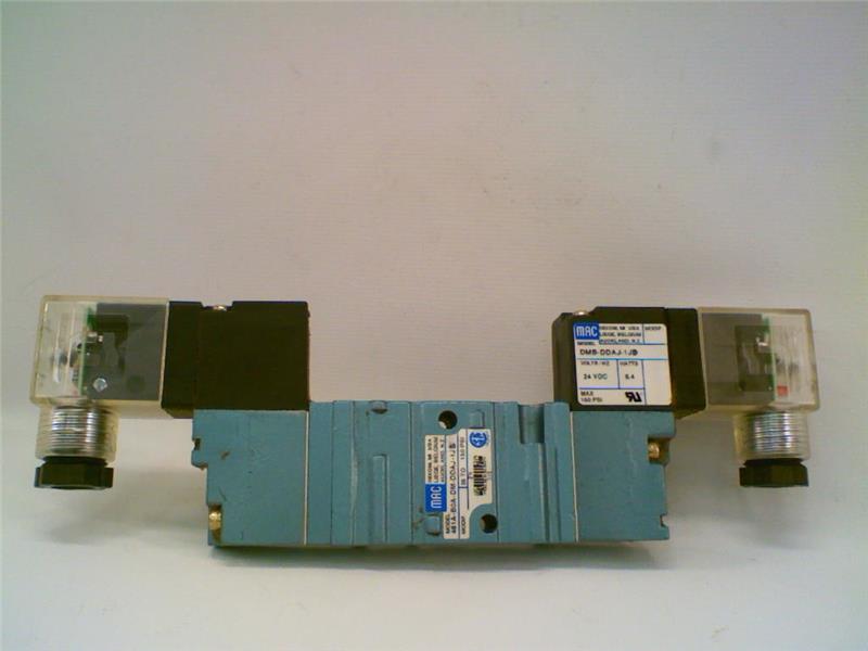MAC VALVES INC 461A-B0A-DM-DDAJ-1JB