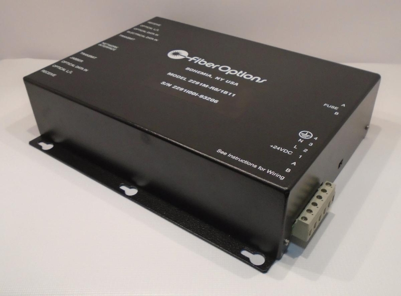 FIBEROPTIONS 2291M-R-8/1B11