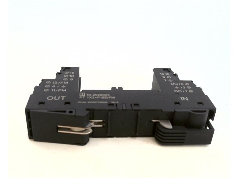 PHOENIX CONTACT PT 1X2+F-BE/FM