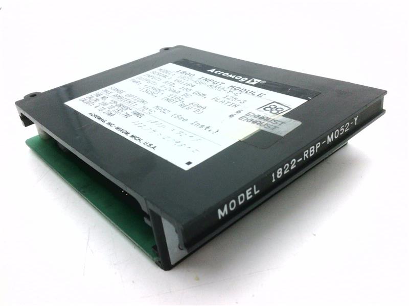 ACROMAG 1822-RBP-M052-Y