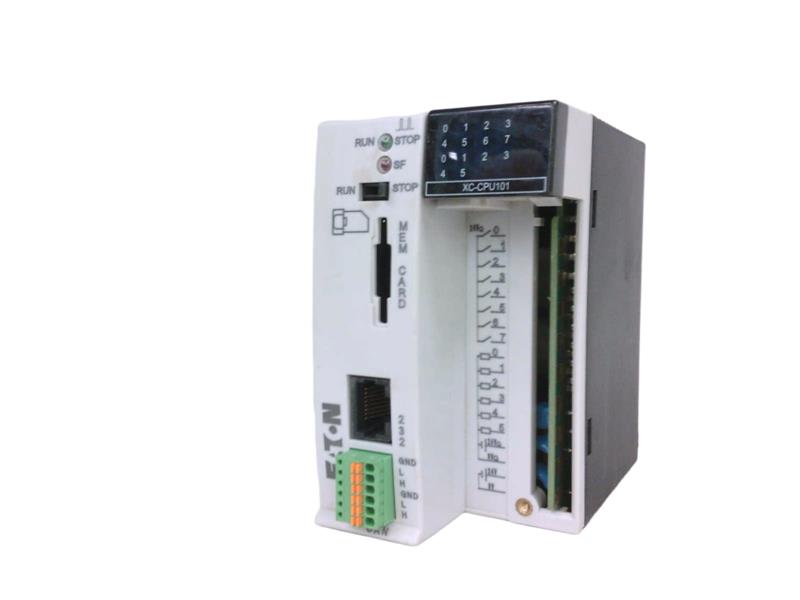 XC-CPU101-C64K-8DI-6DO by EATON CORPORATION