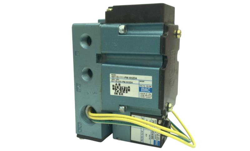 MAC VALVES INC 6311D-111-PM-502DA