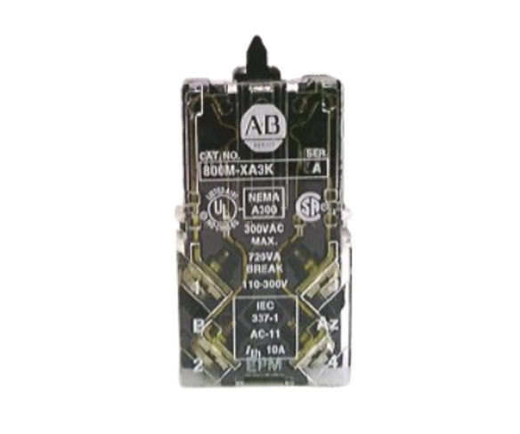 ALLEN BRADLEY 800M-XA3K