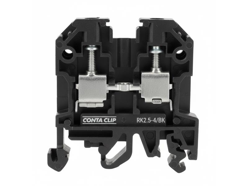 CONTA CLIP RK2.5-4/BK