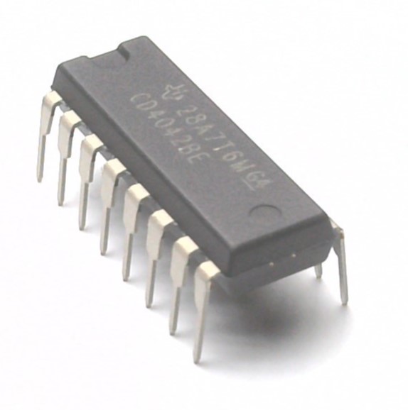 TEXAS INSTRUMENTS SEMI CD4042BE