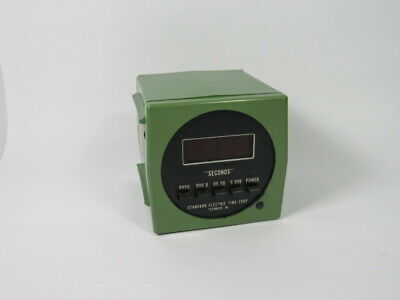 STANDARD ELECT TIME STD-11-2
