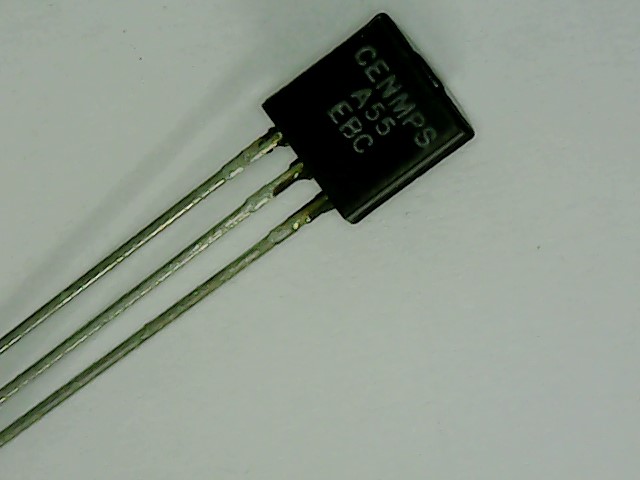 ON SEMICONDUCTOR MPSA55