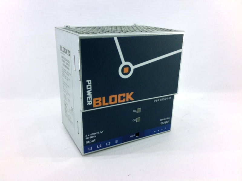BLOCK PSR 500/24-10