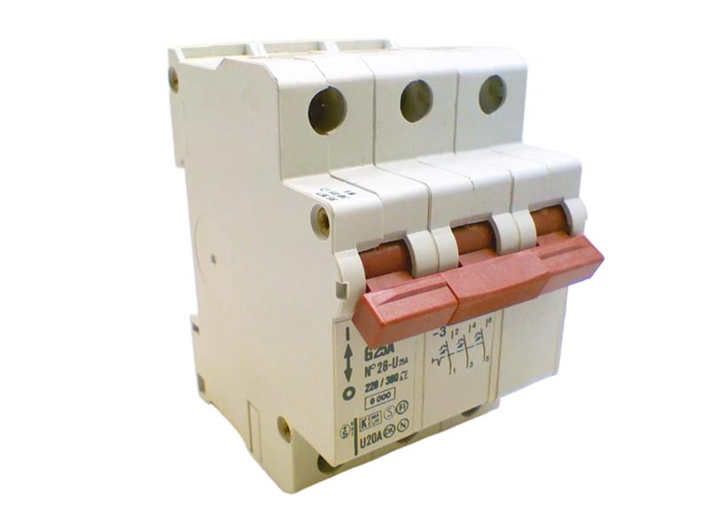 FAZ-G25/3 by EATON CORPORATION