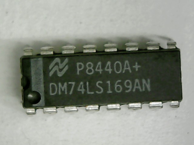 NATIONAL SEMICONDUCTOR DM74LS169AN
