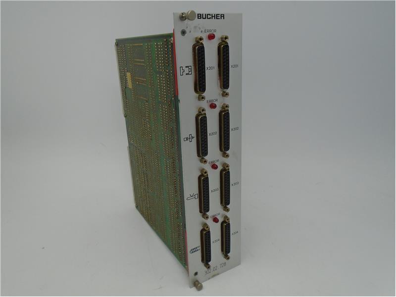 BUCHER HYDRAULICS 302.02.741