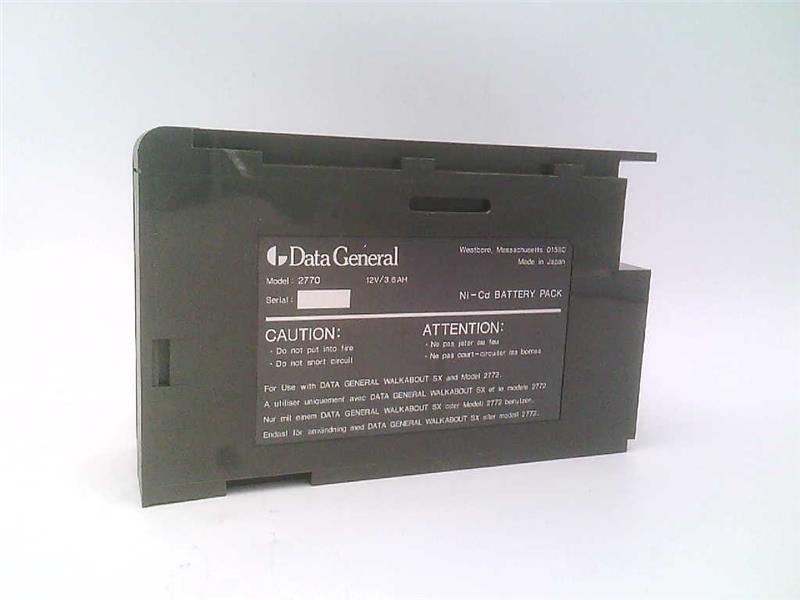 2770 by DATA GENERAL