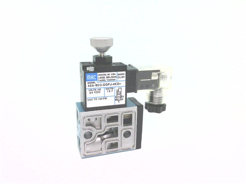 MAC VALVES INC 45A-SC2-DDFJ-4KD=CLSF