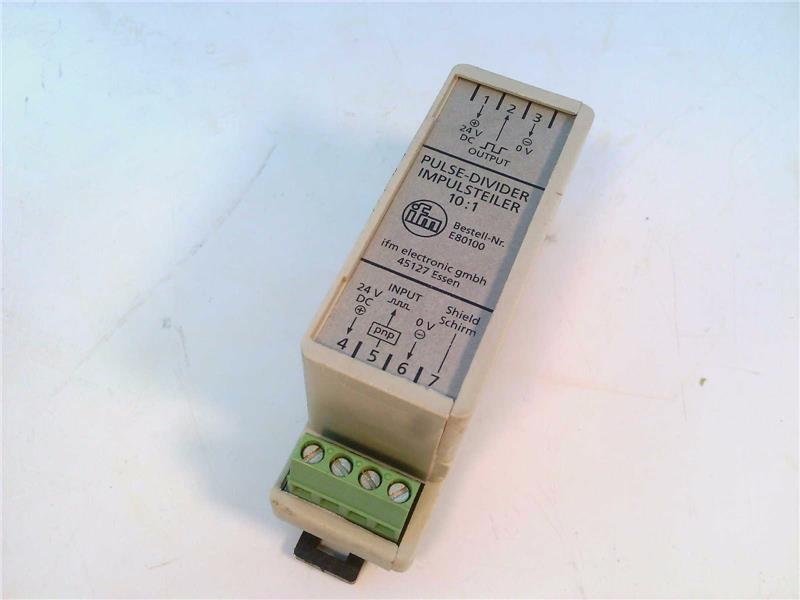EFECTOR PULSE DIVIDER/10:1-E80100