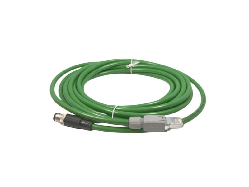 RJ45 TO M12 JUMPER 5M PUR-E18422 by EFECTOR