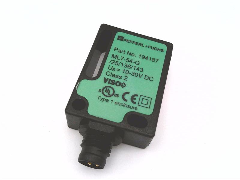 PEPPERL & FUCHS ML7-54-G/25/136/143