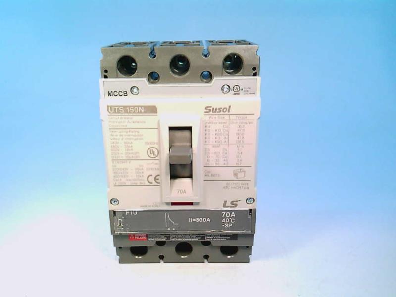 LS ELECTRIC UTS150N-FTU-70A-3P-LL-UL