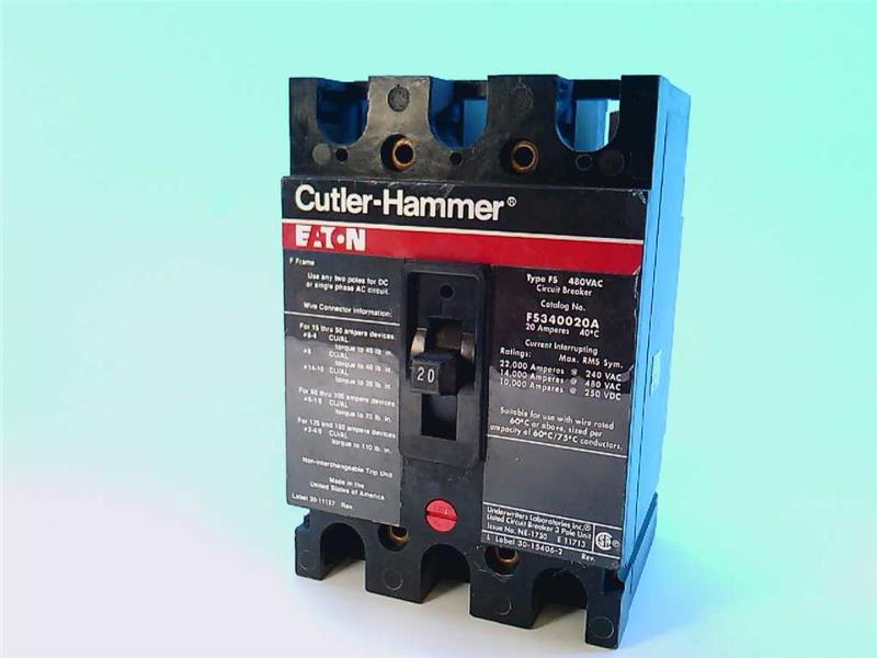 EATON CORPORATION FS340020A