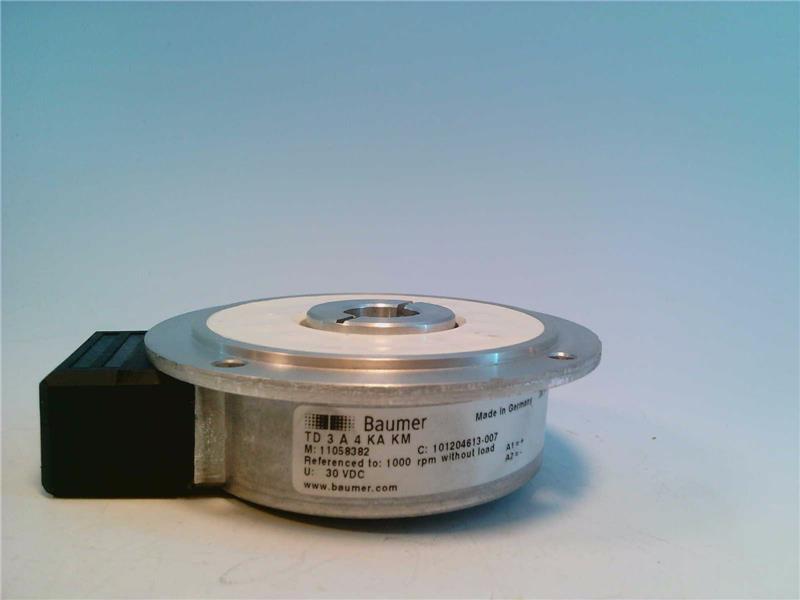 BAUMER ELECTRIC TD 3 A 4 KA KM