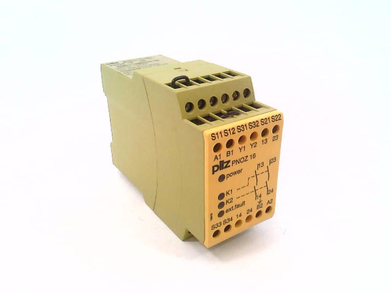 PILZ PNOZ-16-230VAC-24VDC-2N/O