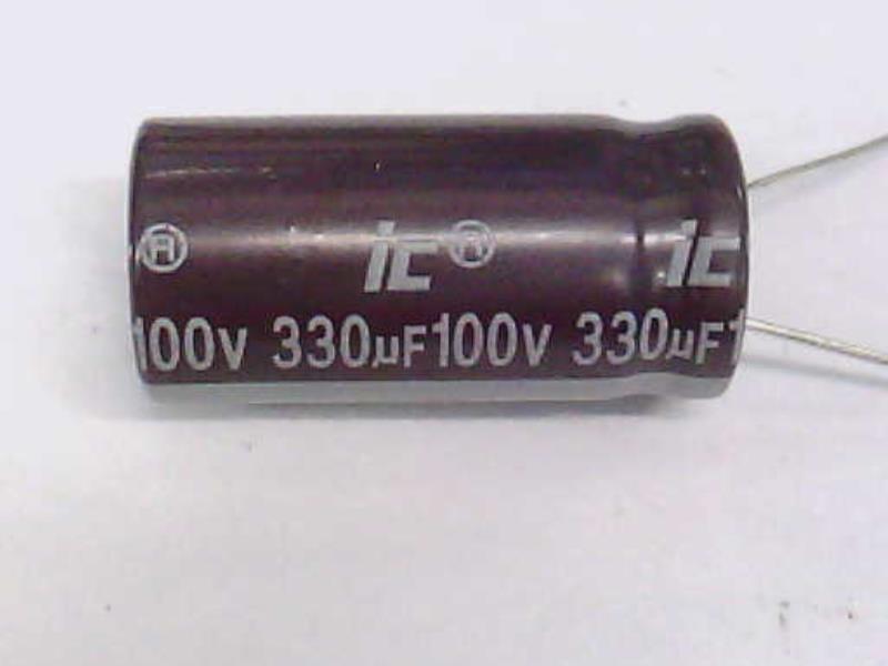 ILLINOIS CAPACITOR 337CKE100M