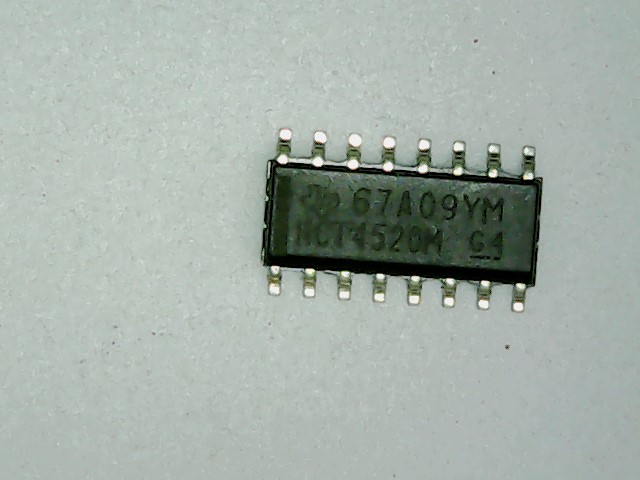 TEXAS INSTRUMENTS SEMI CD74HCT4520M
